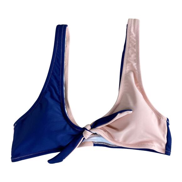 Cupshe Lost in The Dream Color Block High-Waisted Bikini Sz M Swimsuit 2 Piece - Picture 4 of 10